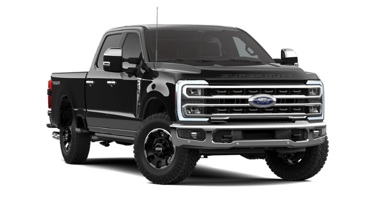 Super Duty® vehicle